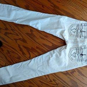 Women's Alivia white Rock Rebival